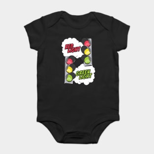 Red light green light Baby Bodysuit